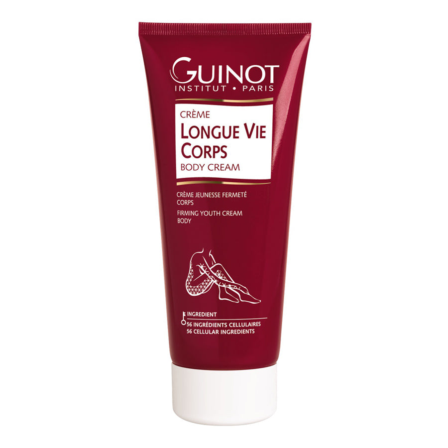 Guinot, Longue Vie Corps, 56 zelluläre Inhaltsstoffe, straffend, Körpercreme, 200 ml