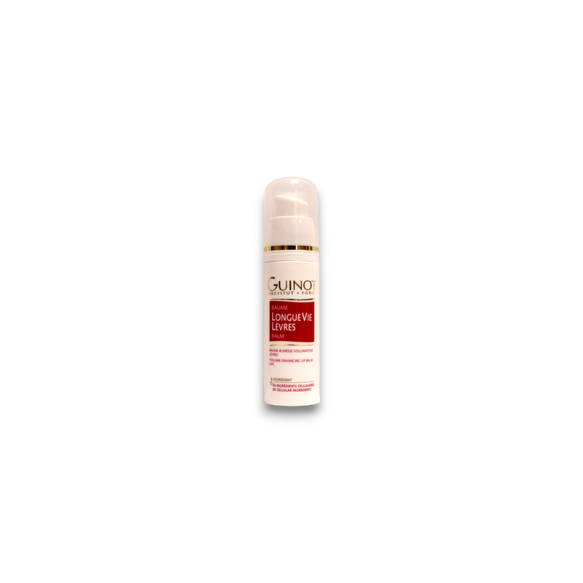 Guinot, Longue Vie Levres, Volumizing, Lip Balm, 15 ml