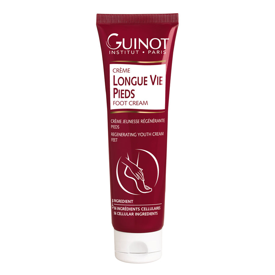 Guinot, Longue Vie, Regenerating, Foot Cream, 125 ml