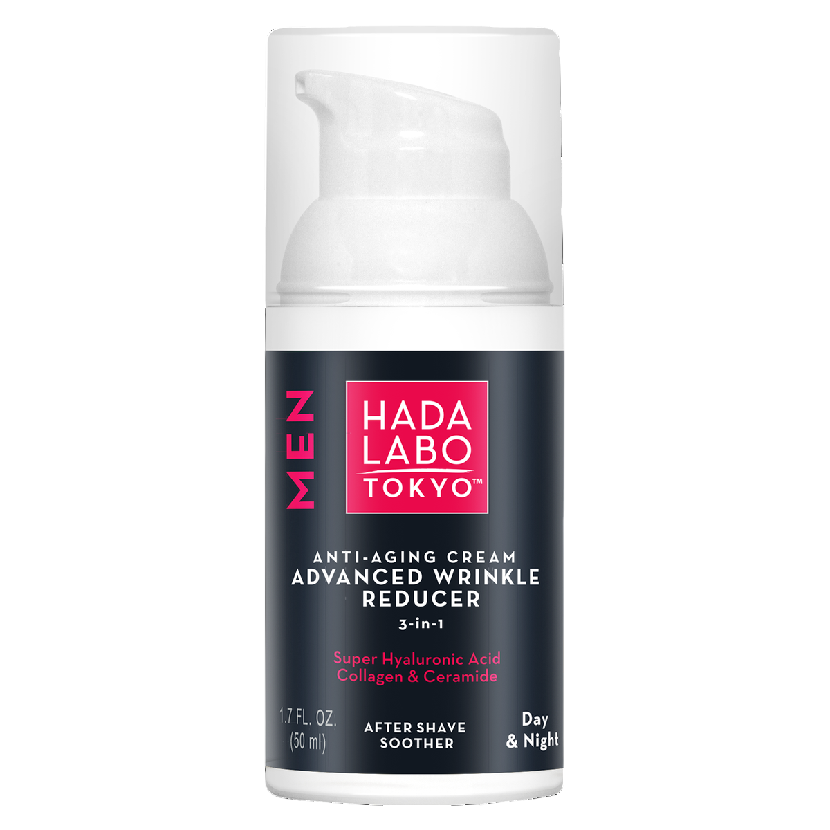 Hada Labo Tokyo, Herren, Collagen, Anti-Aging, Tagescreme, Gesicht, 50 ml