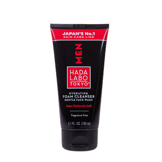 Hada Labo Tokyo, Men, Hyaluronic Acid, Eliminates Impurities, Cleansing Foam, 150 ml