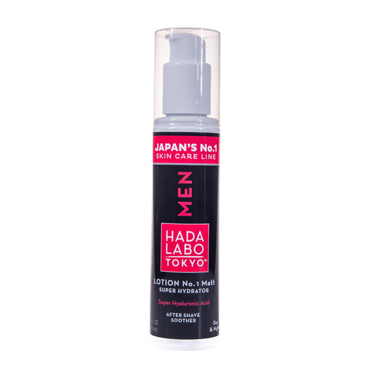 Hada Labo Tokyo, Men, Hyaluronic Acid, Hydrating, After-Shave Lotion, 150 ml