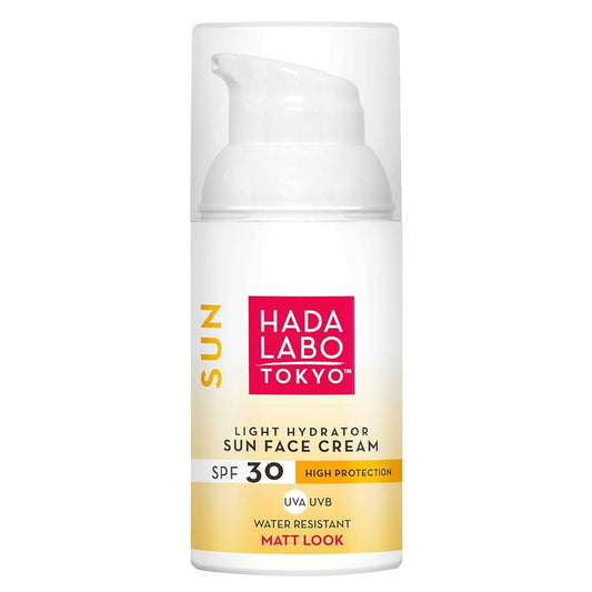 Hada Labo Tokyo, Zon, Hyaluronzuur, Hydraterend, Zonnebrandcrème, Voor het gezicht, SPF 30, 50 ml