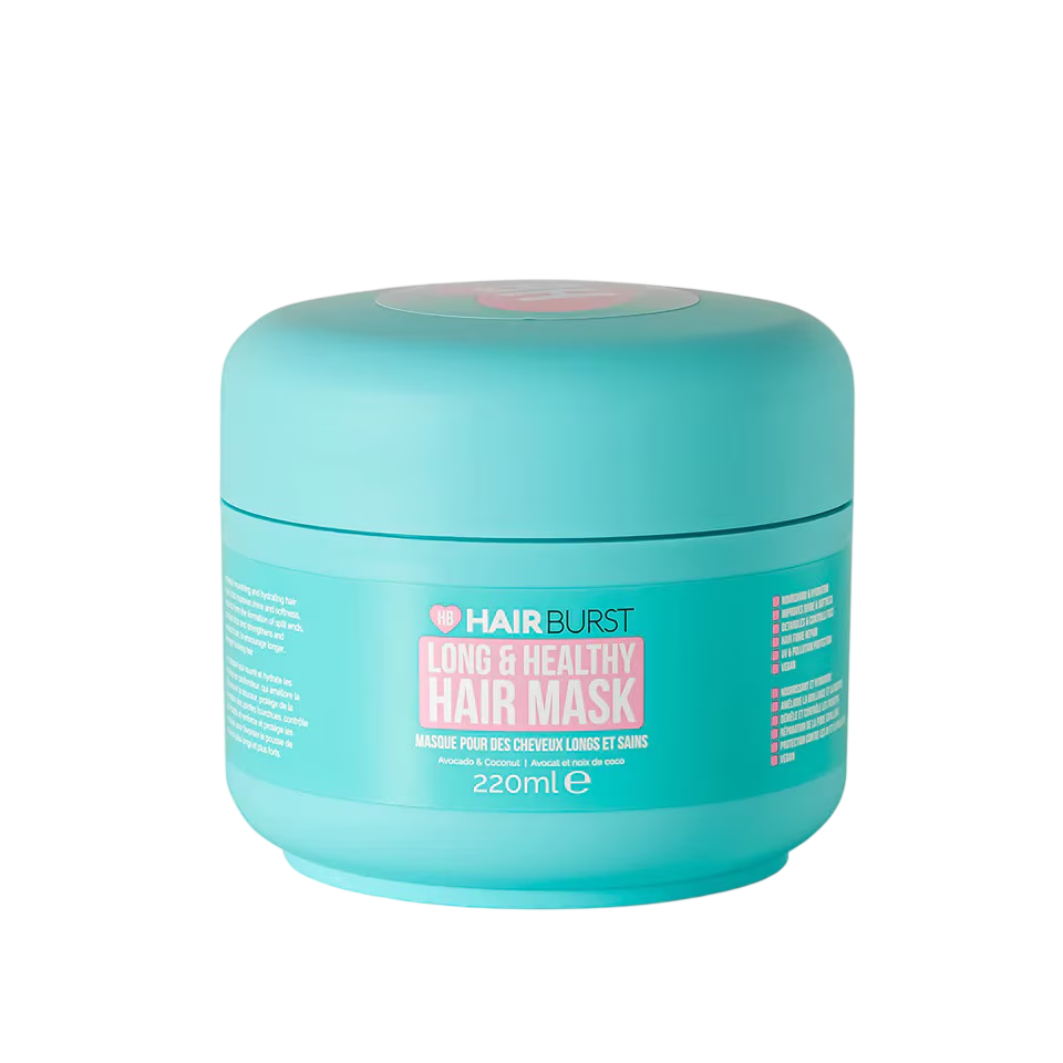 Hairburst, Long & Healthy, Haar-Pflegemaske, feuchtigkeitsspendend & nährend, wöchentliche Anwendung, 220 ml