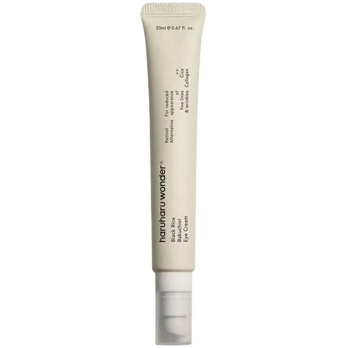 Haruharu Wonder, Black Rice, Bakuchiol, Anti-Wrinkle, Day & Night, Eye Cream, 25 ml