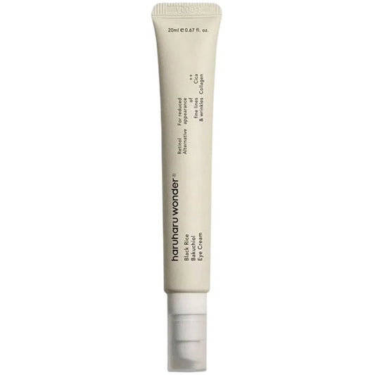 Haruharu Wonder, Schwarzer Reis, Bakuchiol, Anti-Falten, Tag & Nacht, Augencreme, 25 ml