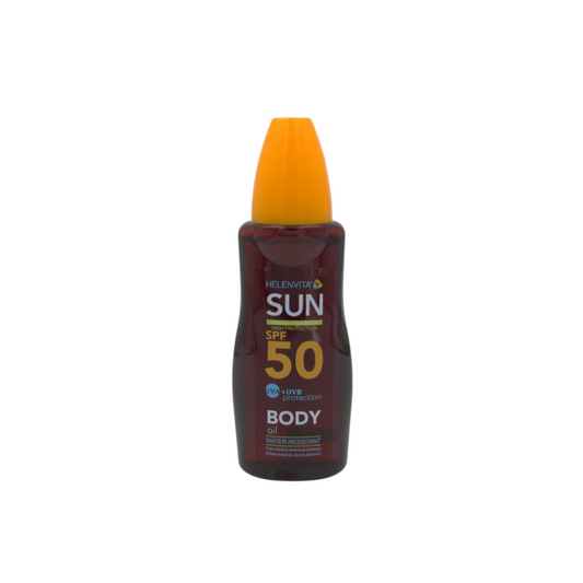 Helenvita, Sun, UV Protection, Body Oil, SPF 50, 200 ml