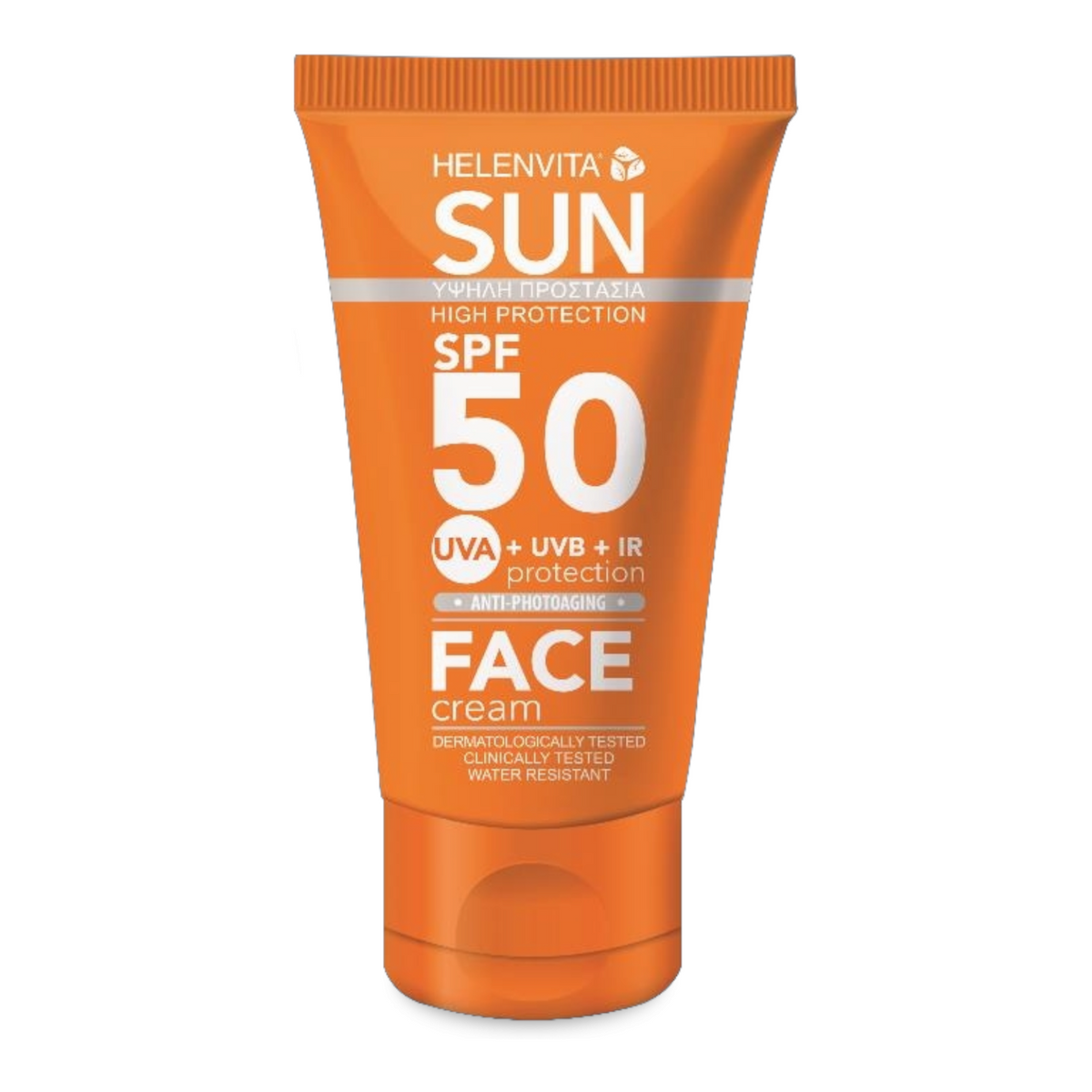 Helenvita, Sun, UVA- & UVB-Schutz, Vor dem Sonnenbad, Creme, Für das Gesicht, LSF 50, 50 ml