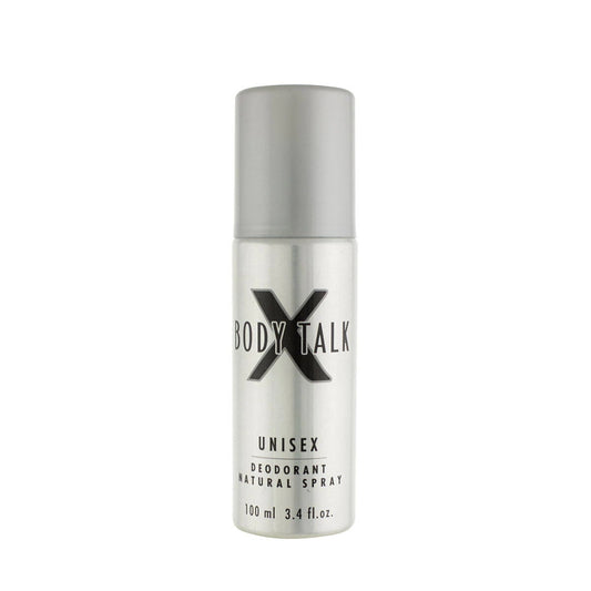 Muelhens, Body Talk, Anti-Perspirant, Deodorant Spray, Unisex, 100 ml