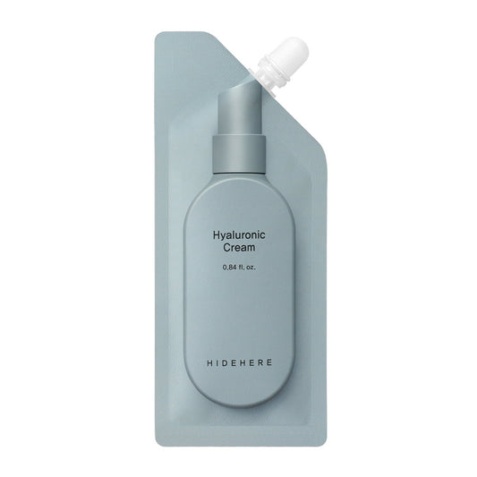 HideHere, Hyaluronsäure, Feuchtigkeitsspendende Anti-Falten-Tagescreme für das Gesicht, 25 ml