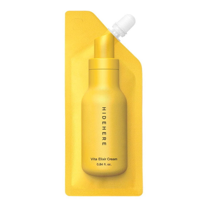 HideHere, Vita Elixir, aufhellende Tagescreme für das Gesicht, 25 ml