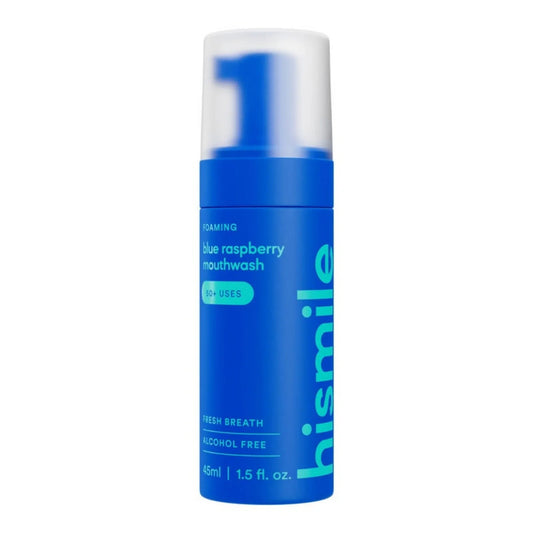 Hismile, mondwater, frisse adem, 45 ml