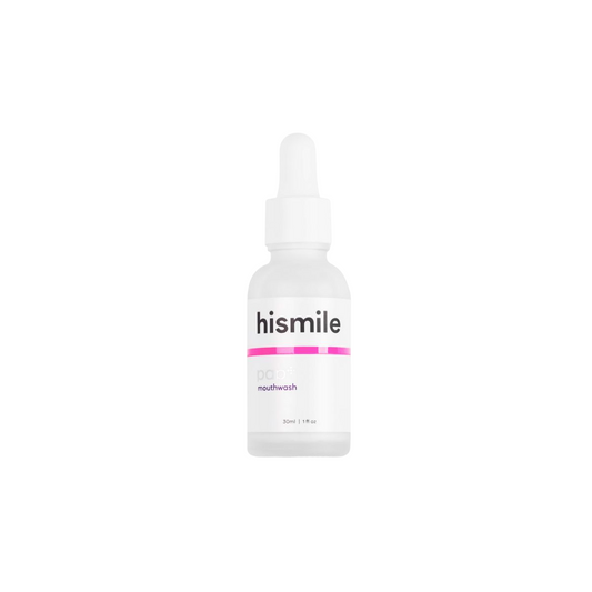 Hismile, mondwater, whitening, 30 ml