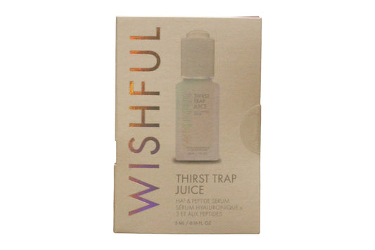Huda Beauty, Wishful Thirst Trap Juice, Hydrating, Serum, For Face, 5 ml *Miniature