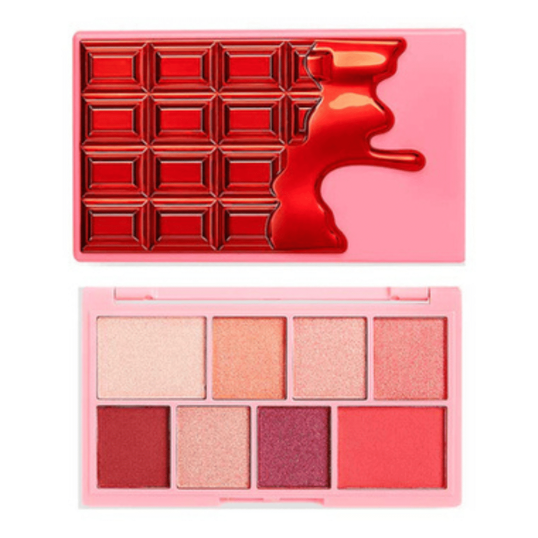 I Heart Revolution, Cherry Mini Chocolate, Lidschattenpalette, 8 Nuancen, 10,2 g