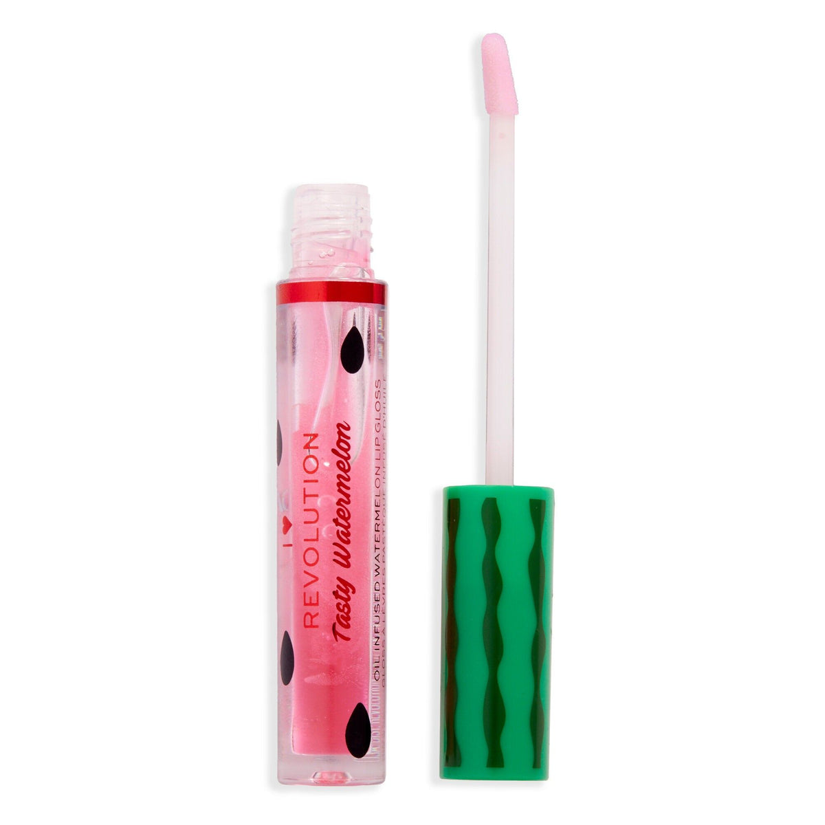 I Heart Revolution, Tasty Watermelon, Lip Gloss, Fresh, 2.2 ml