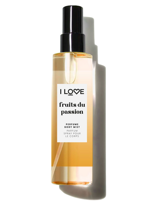 I Love, Passionsfrucht, Erfrischend, Bodyspray, 200 ml