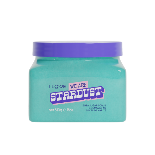 I Love, We Are Stardust, Exfoliating, Body Scrub, 510 g