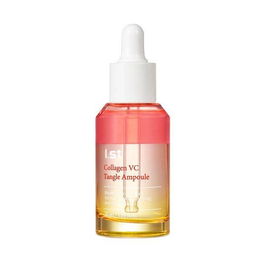 I.ST, Collagen VC Tangle Ampulle, Anti-Aging, Täglich, Serum, Für das Gesicht, 30 ml