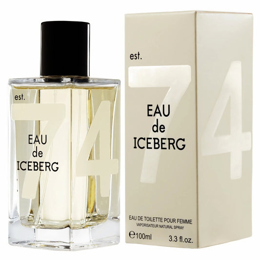 Iceberg, Eau de Iceberg 74, Eau de Toilette, für Damen, 100 ml