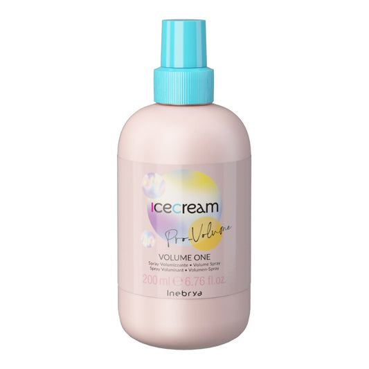 Inebrya, Ice Cream Pro-Volume, Haarspray-Behandlung, Volumen, 200 ml