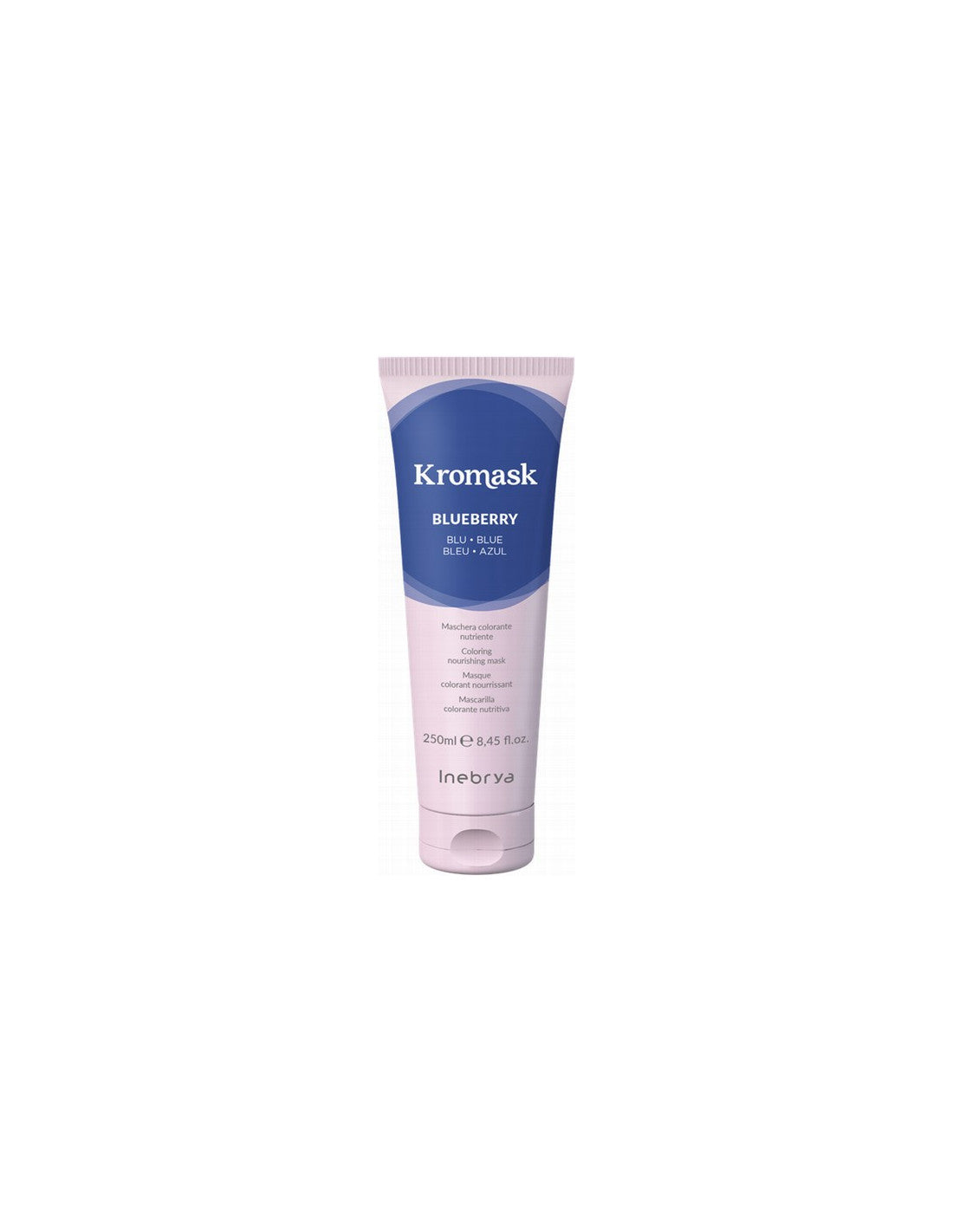 Inebrya, Kromask, Haarfärbe-Maske, nährend, Heidelbeere, 250 ml