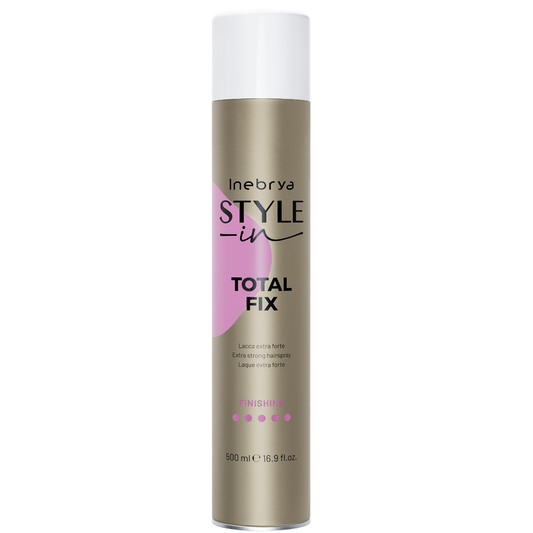 Inebrya, Style-In, Haarspray, zum Stylen, extra starker Halt, 500 ml