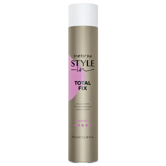 Inebrya, Style-In, Haarspray, zum Stylen, extra starker Halt, 750 ml