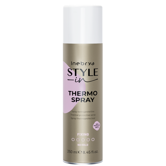 Inebrya, Style-In, Haarspray, Hitzeschutz, 250 ml