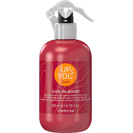 Inebrya, Up To You, Haarspray-Behandlung, Curl Defined, 200 ml