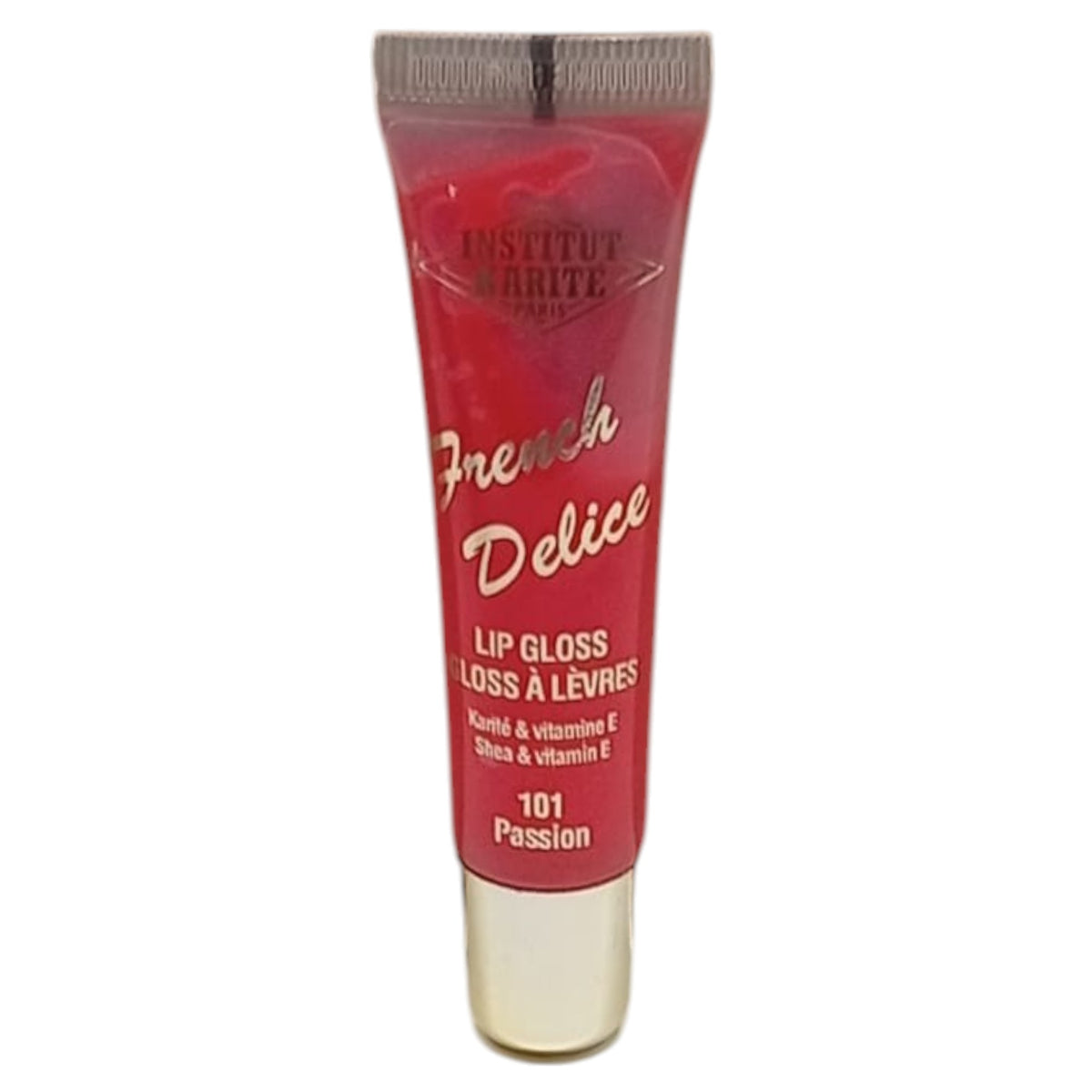 Institut Karite Paris, French Delice, Lip Gloss, 101, Passion, 15 ml