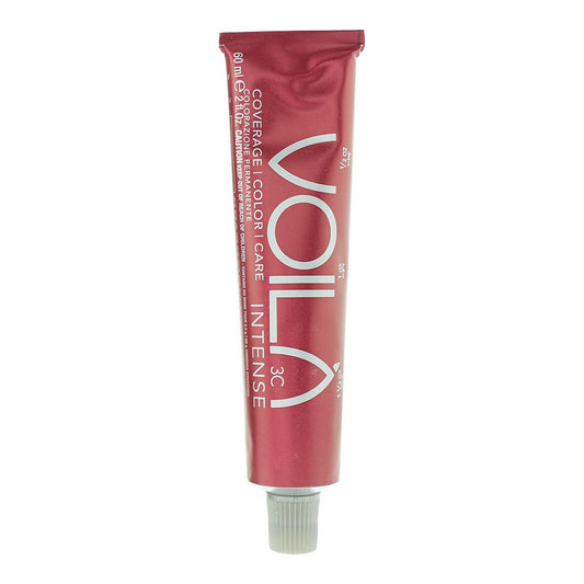 Intercosmo, Voila 3C Intense, Permanent Hair Dye, 9.1 Very Light Ash Blonde, 60 ml