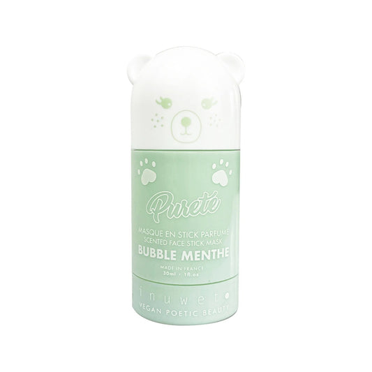 Inuwet, Sweet Mint, Purifying & Detoxifying, Vegan & Natural Ingredients, Stick Mask, Face, 30 ml