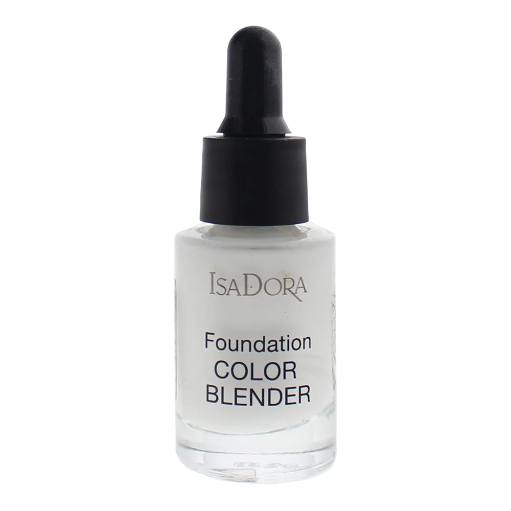 IsaDora, Color Blender, ohne Duftstoffe, Anmischfarbe, flüssige Foundation, 00, Light, 15 ml
