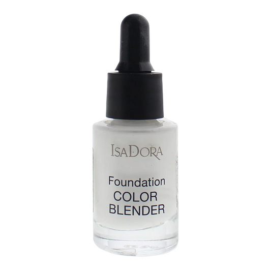 IsaDora, Color Blender, ohne Duftstoffe, Farbanpasser, Flüssig-Foundation, 00, Light, 15 ml