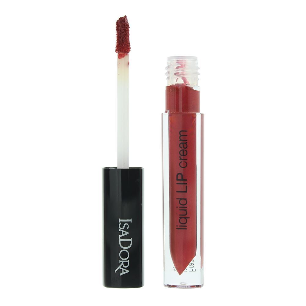 IsaDora, Lip Cream, Flüssiger Lippenstift, 17, Red Legend, 3,5 ml
