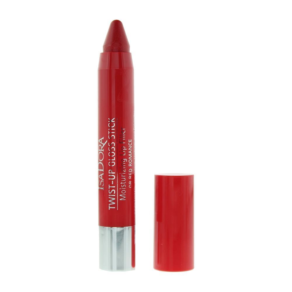 IsaDora, Twist-Up, Lipgloss, 08, Red Romance, 2,7 g