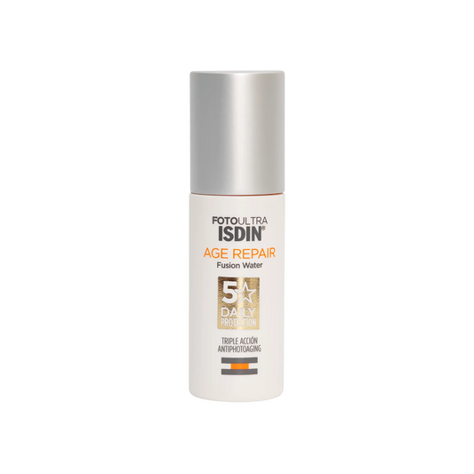 Isdin, Fotoultra Age Repair Fusion Water, Sonnenschutz, Tagescreme, für das Gesicht, LSF 50, 50 ml