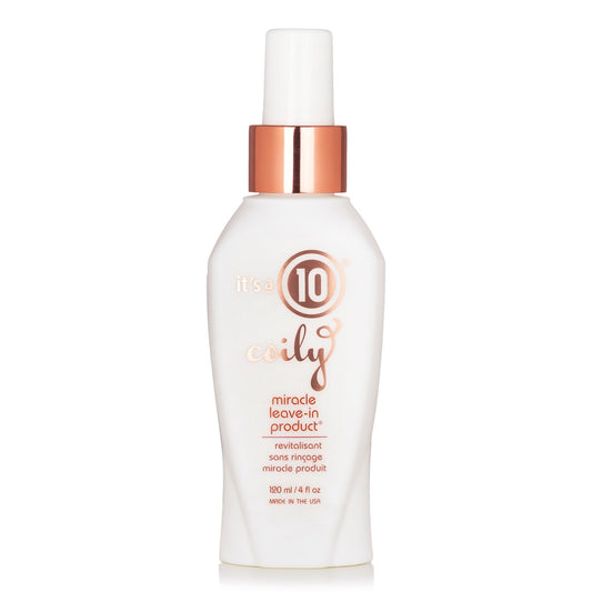 It's a 10, Coily Miracle, Leave-In-Haarspülung, zur Revitalisierung, 120 ml