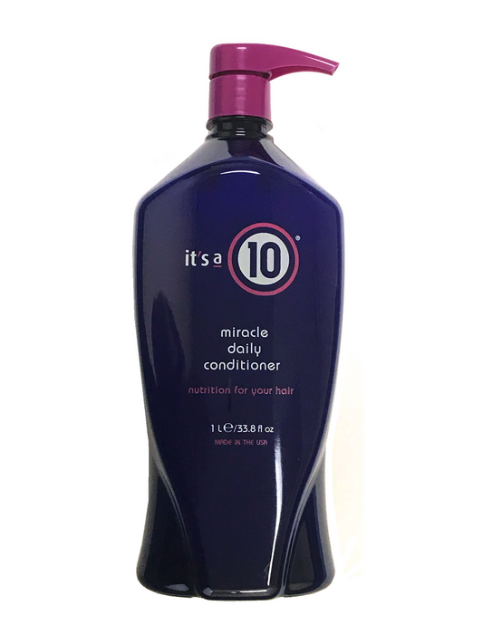 It's a 10, Miracle Moisture Daily, conditioner voor het haar, voor volume, 1000 ml