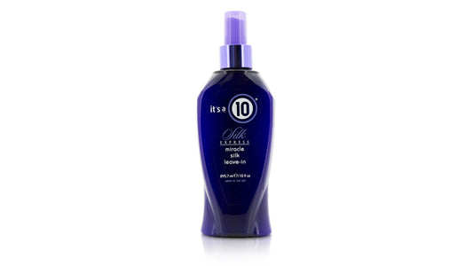 It's a 10, Silk Express, Hair Leave-In Cream Treatment, zur Feuchtigkeitsversorgung, 295,7 ml