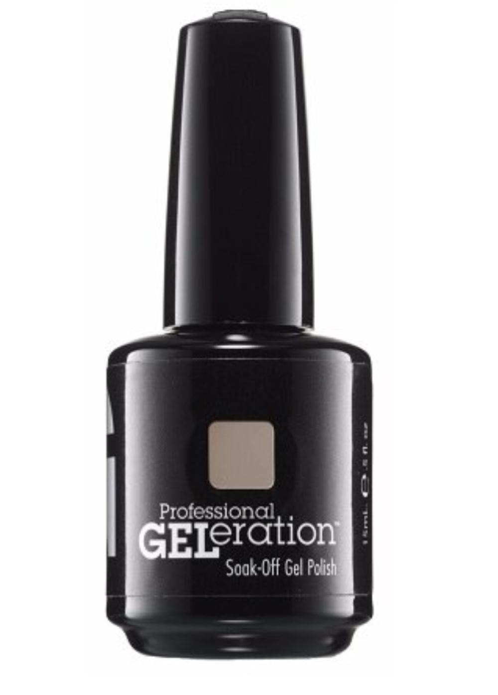 Jessica, GELeration Colours, Semi-Permanent Nail Polish, GEL-1127, Naked Contours, 15 ml
