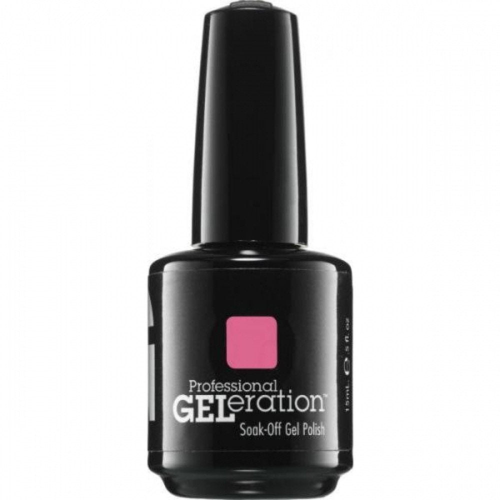 Jessica, GELeration Colours, Semi-Permanent Nail Polish, GEL-1190, Valley Girl, 15 ml
