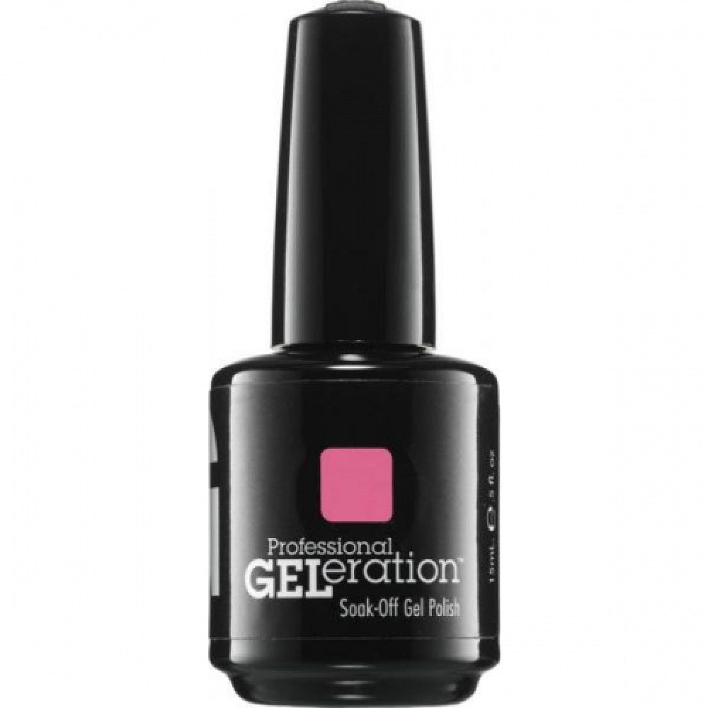 Jessica, GELeration Colours, Semi-Permanent Nail Polish, GEL-1190, Valley Girl, 15 ml