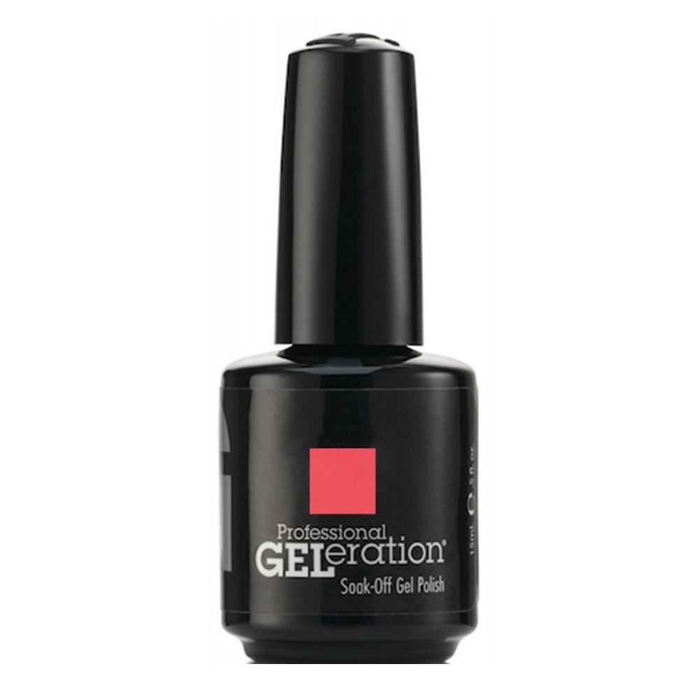 Jessica, GELeration Colours, Semi-Permanent Nail Polish, GEL-1194, Popsicle Kisses, 15 ml