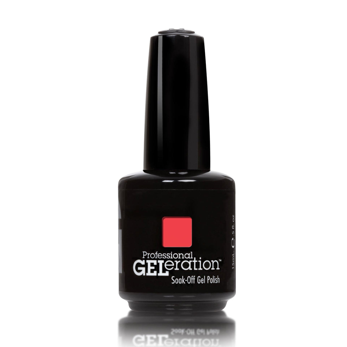 Jessica, GELeration Colours, Semi-Permanent Nail Polish, GEL-388, Sensual, 15 ml