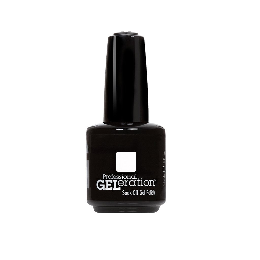 Jessica, Professional GELeration, Semi-Permanent Nail Polish, GEL-557, Wedding Gown, 15 ml
