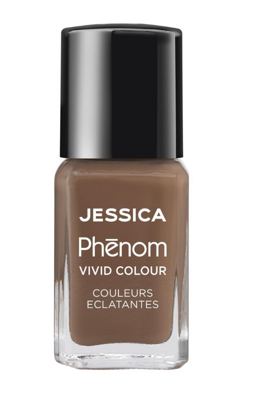 Jessica, Phenom Vivid Colour, Nagellack, PHEN-013, Cashmere Creme, 14 ml
