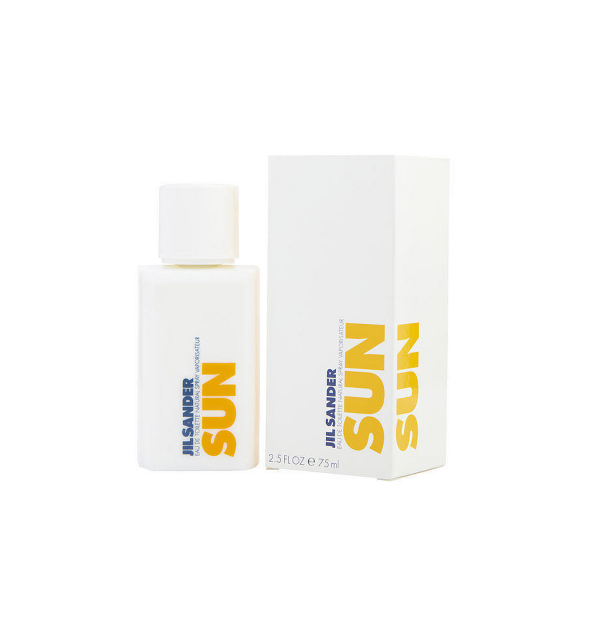 Jil Sander, Sun, Eau de Toilette, für Damen, 75 ml