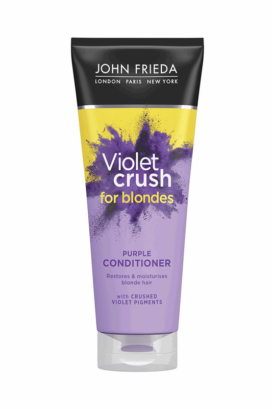 John Frieda, Violet Crush, Hair Conditioner, Hydrates & Nourishes, 250 ml